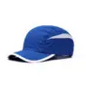 Breathable quick dry sun protection sports caps laser cut hole perforated golf cycling hats custom blank running baseball cap