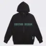 400gsm custom sherpa hoodie men turn down collar 1/4 half zipper sweatshirt blank street wear fleece unisex quarter zip pullover