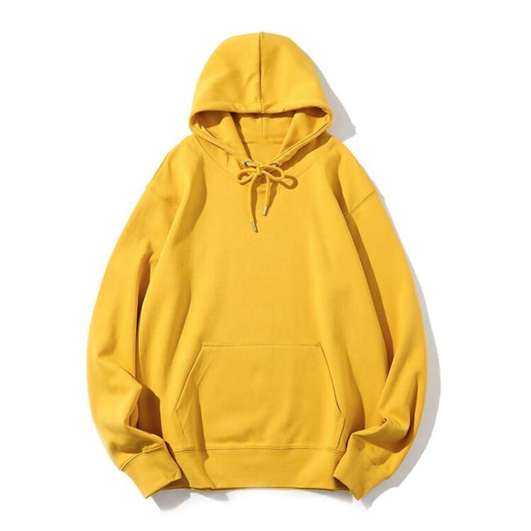 300gsm french terry designer sweatshirt embroidered puff print casual blank unisex hoodie cotton men's hoodie