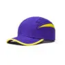 Breathable quick dry sun protection sports caps laser cut hole perforated golf cycling hats custom blank running baseball cap