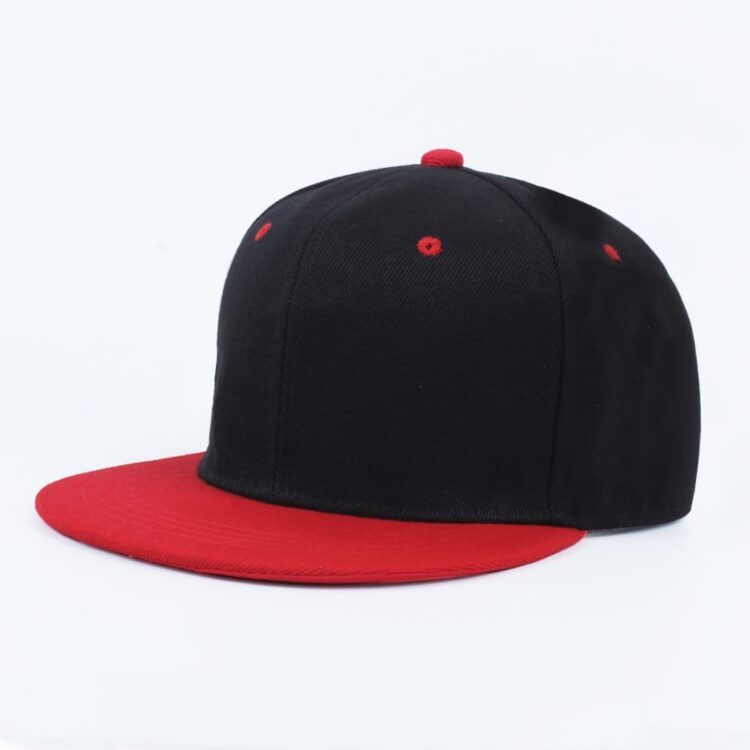 Gorras unstructured 6 panel embroidery hip hop hats two tone snapback cap wholesale