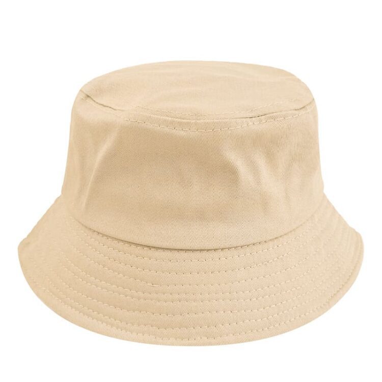 100% cotton custom plain wide brim fisherman caps custom embroidery logo 15 colors black white blank bucket hats
