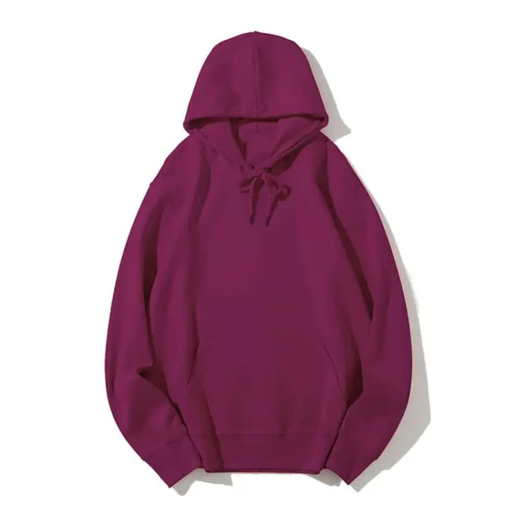 300gsm french terry designer sweatshirt embroidered puff print casual blank unisex hoodie cotton men's hoodie