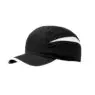 Breathable quick dry sun protection sports caps laser cut hole perforated golf cycling hats custom blank running baseball cap