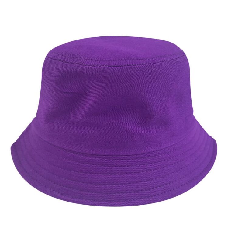 100% cotton custom plain wide brim fisherman caps custom embroidery logo 15 colors black white blank bucket hats