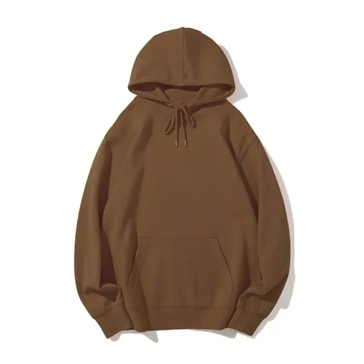 300gsm french terry designer sweatshirt embroidered puff print casual blank unisex hoodie cotton men's hoodie
