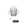 Beer mugs wholesale 500ml 24oz high white quality beer glass mugs with handle beer steins and soft drinks