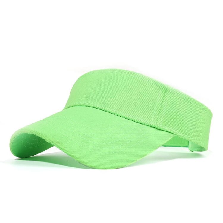 Wholesale custom logo summer sunvisor viceras deportiva para el sol viseira unsex visor cap sport sun visors hat