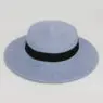 Outdoor women men unisex spring summer breathable sun straw braid floppy fedora beach panama cap straw hats