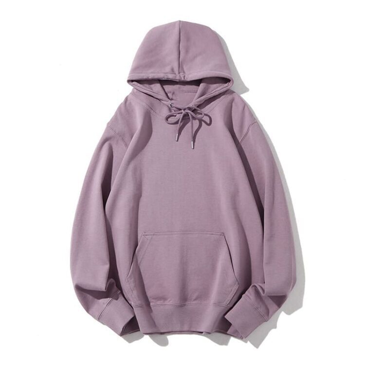 300gsm french terry designer sweatshirt embroidered puff print casual blank unisex hoodie cotton men's hoodie
