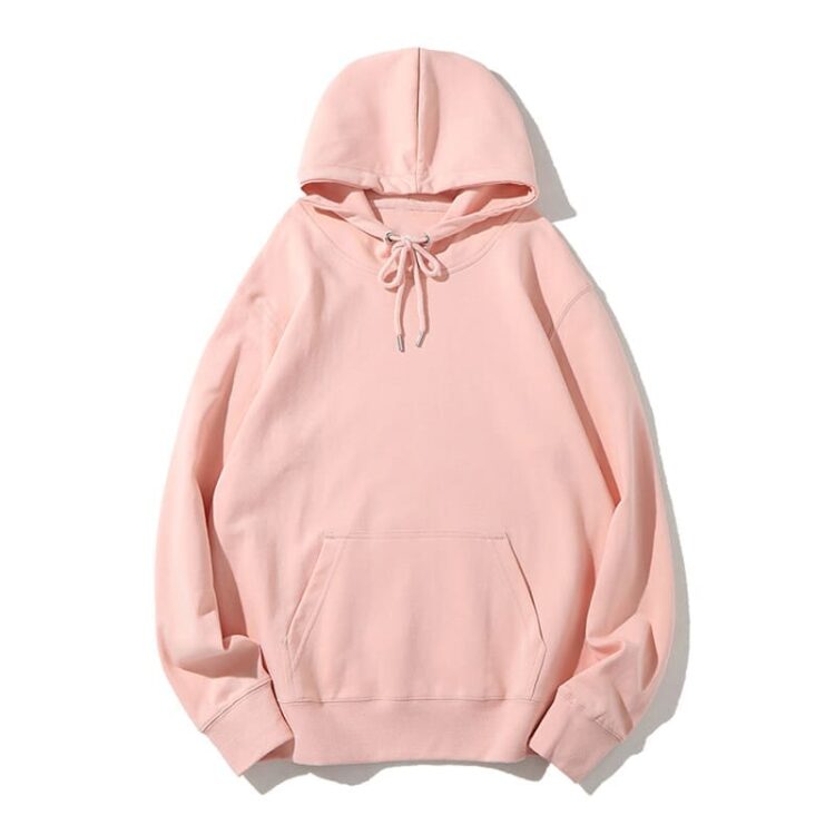 300gsm french terry designer sweatshirt embroidered puff print casual blank unisex hoodie cotton men's hoodie