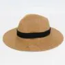 Wholesale custom logo womens mens wide brim panama straw hats fedora summer fishing beach sun hats upf straw hat for women