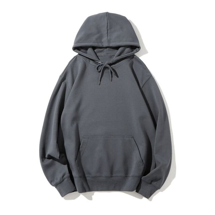 300gsm french terry designer sweatshirt embroidered puff print casual blank unisex hoodie cotton men's hoodie