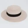 Outdoor women men unisex spring summer breathable sun straw braid floppy fedora beach panama cap straw hats