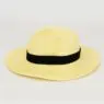 Wholesale custom logo womens mens wide brim panama straw hats fedora summer fishing beach sun hats upf straw hat for women