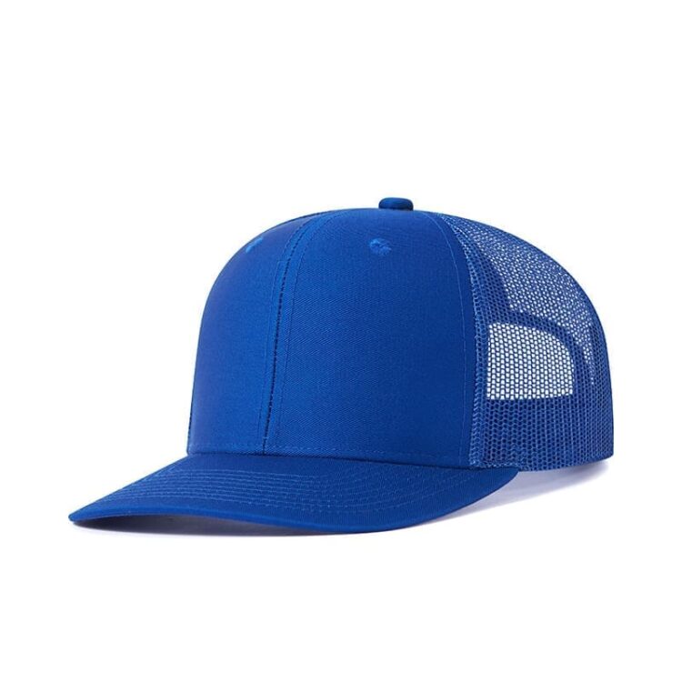 Custom logo 6 panel all colors richardson 112 trucker hats mesh with leather patches camo customized embroidery 2two tone gorras