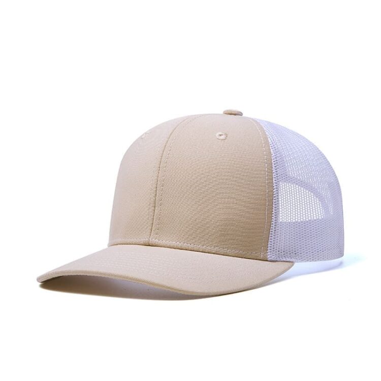 Custom logo 6 panel all colors richardson 112 trucker hats mesh with leather patches camo customized embroidery 2two tone gorras