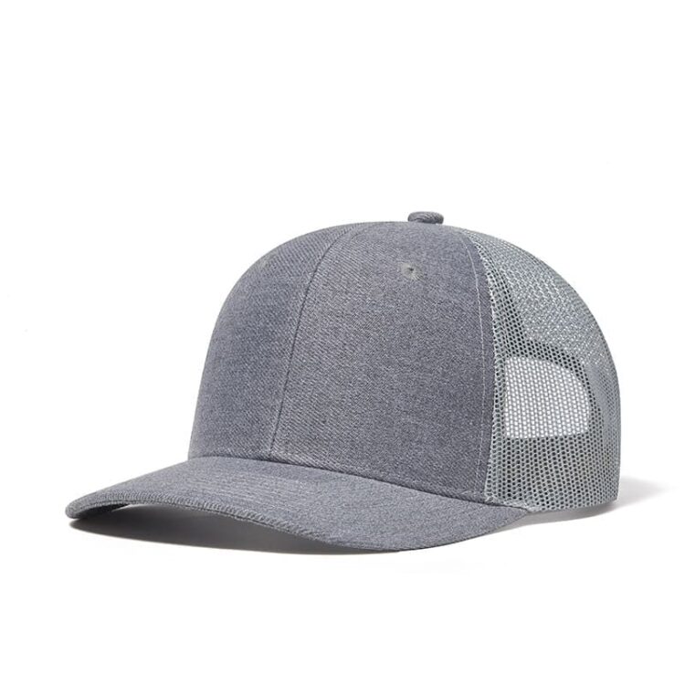 Custom logo 6 panel all colors richardson 112 trucker hats mesh with leather patches camo customized embroidery 2two tone gorras