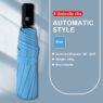 automatic advertising waterproof foldable umbrella 13