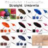 automatic advertising waterproof foldable umbrella 2