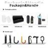 automatic advertising waterproof foldable umbrella 3