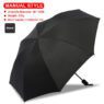 automatic advertising waterproof foldable umbrella 4