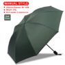 automatic advertising waterproof foldable umbrella 5