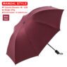 automatic advertising waterproof foldable umbrella 6