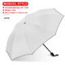 automatic advertising waterproof foldable umbrella 8