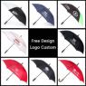 automatic advertising waterproof foldable umbrella