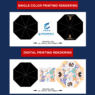 bulk personalized inverted straight umbrellas 3