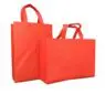 Custom black non woven packaging gift bags eco 80gsm pp non-woven fabric shopping tote bag for market