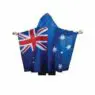 Custom hooded banner new zealand body flag for advertising and events