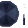 custom logo 10 rib automatic folding umbrella 11