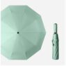 custom logo 10 rib automatic folding umbrella 6