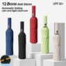 custom logo 24 rib automatic folding umbrella 1