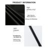 custom logo 24 rib automatic folding umbrella 2