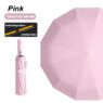 custom logo 24 rib automatic folding umbrella 5