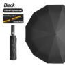 custom logo 24 rib automatic folding umbrella 6