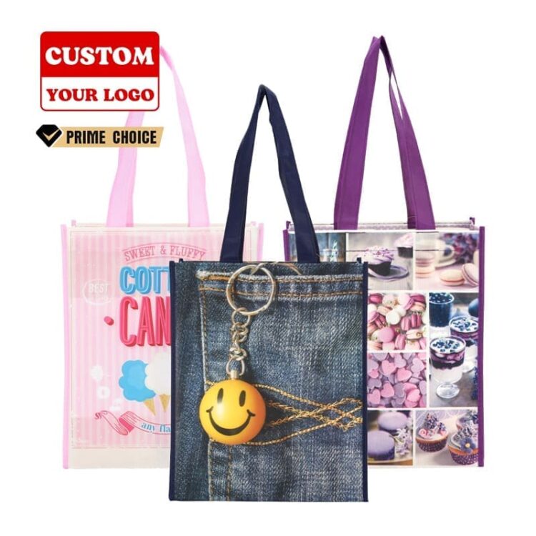 Custom logo environmental friendly non woven t shirt shopping bag storage bag d cut non woven bag with zipper