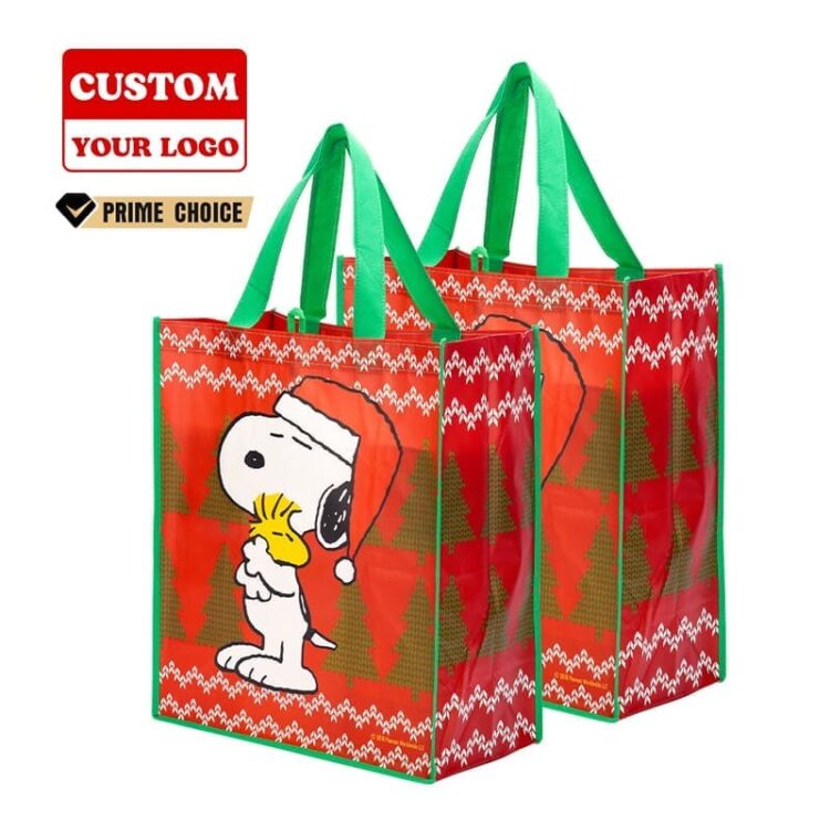 Custom logo environmental friendly non woven t shirt shopping bag storage bag d cut non woven bag with zipper