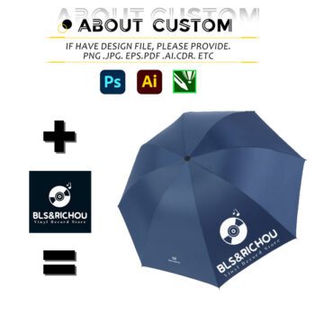 custom logo mini automatic sun umbrella 1