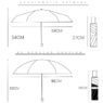 custom logo mini automatic sun umbrella 3