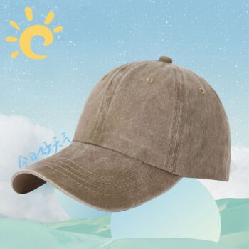 custom retro suede 6 panel dad hat