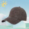 custom retro suede 6 panel dad hat 8