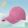 custom retro suede 6 panel dad hat 9