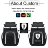 Customizable basketball backpack football casual school soccer backpack men gym sports bag custom basketball backpack