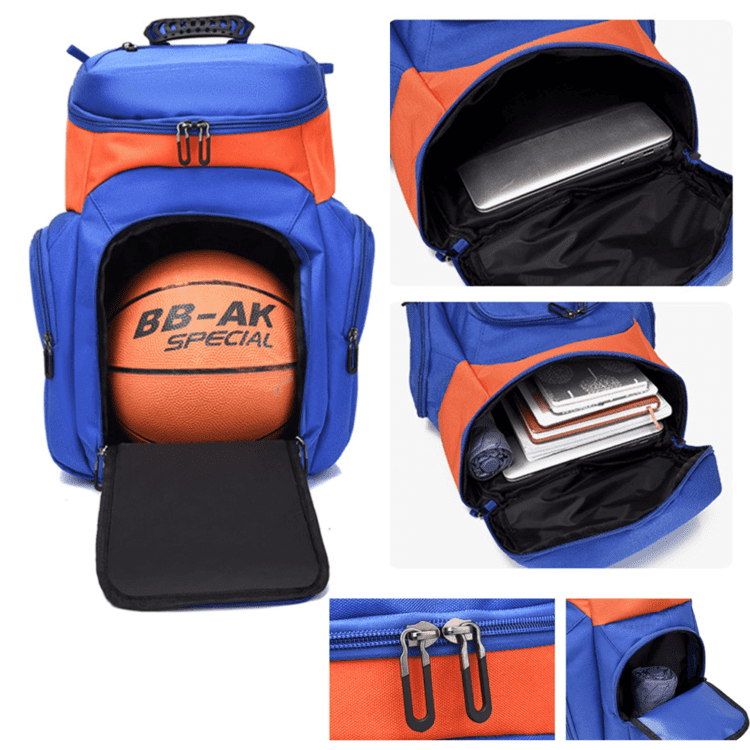Customizable basketball backpack football casual school soccer backpack men gym sports bag custom basketball backpack
