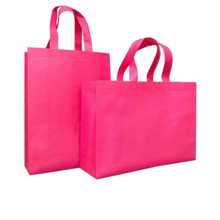 Customized personalized recyclable fabric shopping bag wholesale promotional pp non woven manufacturers tnt bags