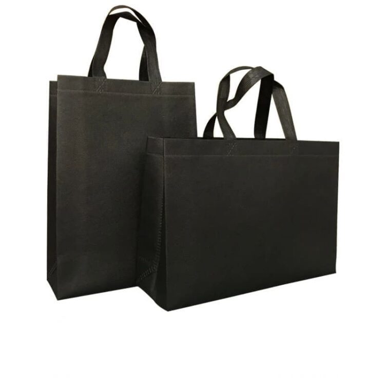 Customized personalized recyclable fabric shopping bag wholesale promotional pp non woven manufacturers tnt bags